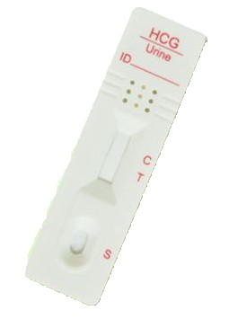 hcg pregnancy urine test kit